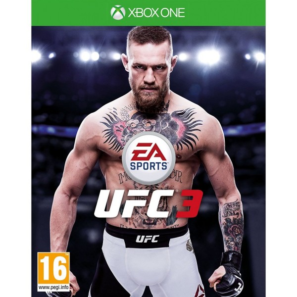 Игра EA SPORTS UFC 3 за Xbox One (безплатна доставка)